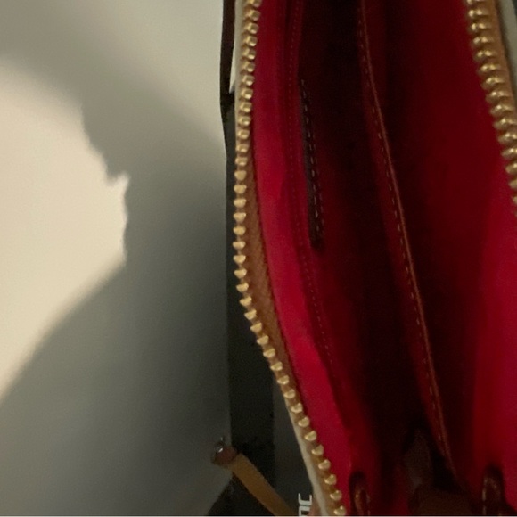 Dooney and Burke Pebble Grain Crossbody with Adjustable Strap pebble-gra… - Picture 6 of 15